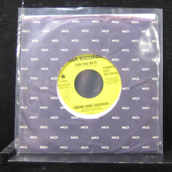 Grand Funk Railroad - Can You Do It / 1976 7" VG+ MCA-40590 Vinyl 45 Promo - Shuga Records