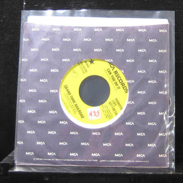 Grand Funk Railroad - Can You Do It / 1976 7" VG+ MCA-40590 Vinyl 45 Promo - Shuga Records