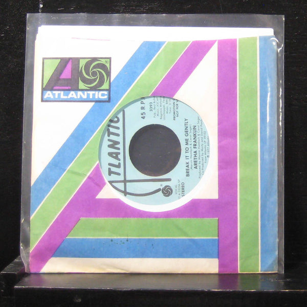 Aretha Franklin - Break It To me Gently Stereo / Mono 7" VG+ 3393 Vinyl 45 Promo - Shuga Records