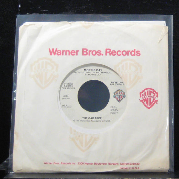 Morris Day - The Oak Tree / The Oak Tree 7" VG+ 7-28899 Vinyl 45 Promo - Shuga Records