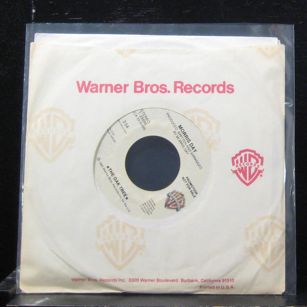 Morris Day - The Oak Tree / The Oak Tree 7" VG+ 7-28899 Vinyl 45 Promo - Shuga Records