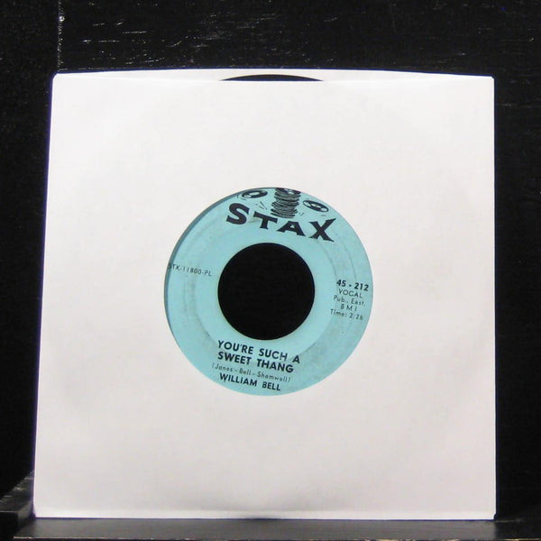 William Bell - Everybody Loves A Winner 7" VG 45-212 Vinyl 45 Stax 1967 USA - Shuga Records