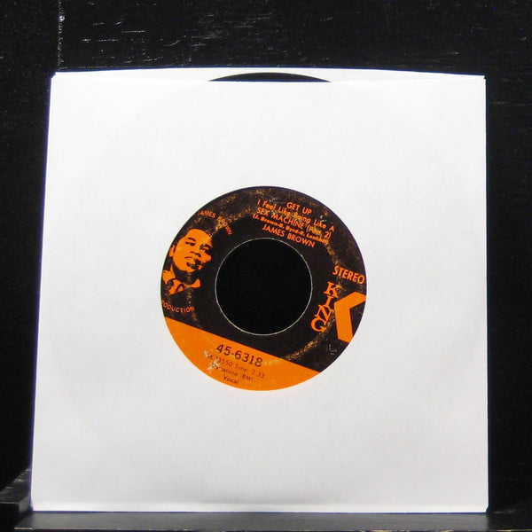 James Brown - Get Up I Feel Like Being Like A Sex Machine 7" VG+ 45-6318 Vinyl - Shuga Records