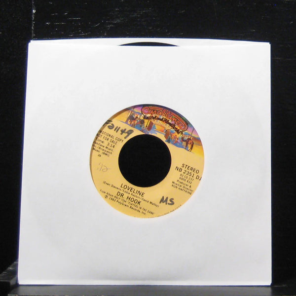 Dr. Hook - Loveline / Loveline 7" Mint- NB 2351 DJ Vinyl 45 Promo 1982 USA - Shuga Records