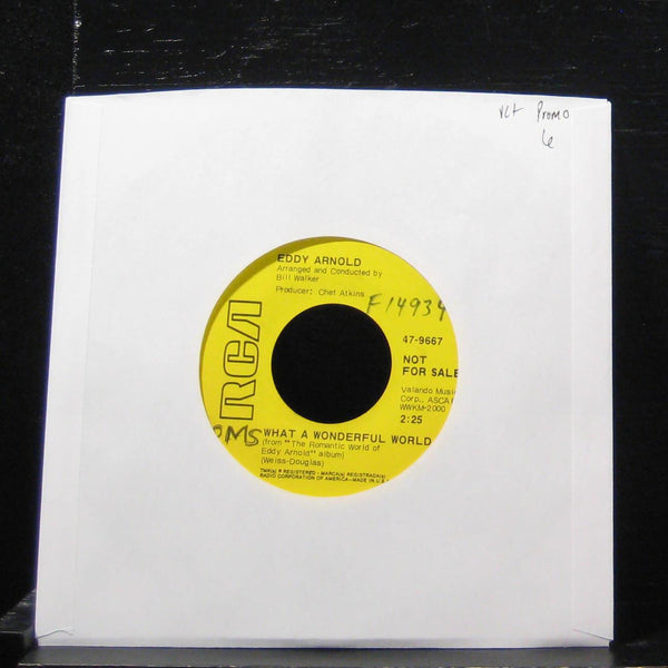Eddy Arnold - They Don't Make Love Like They Used 7" VG+ 47-9667 Vinyl 45 Promo - Shuga Records