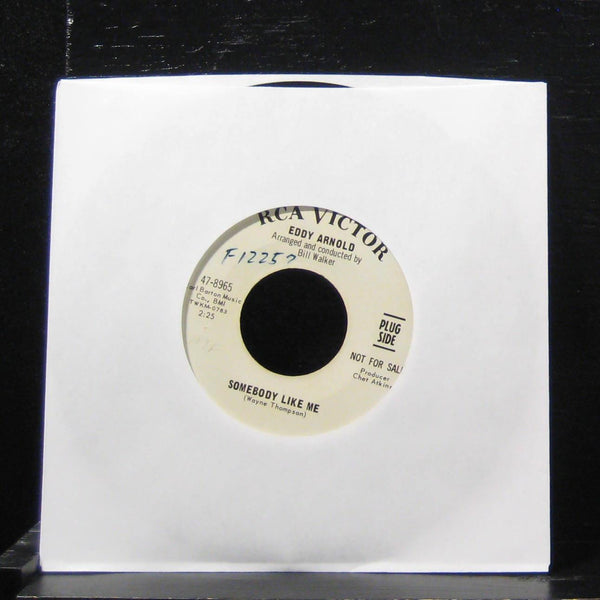 Eddy Arnold - Somebody Like Me / Taking Chances 7" VG+ 47-8965 Vinyl 45 Promo - Shuga Records