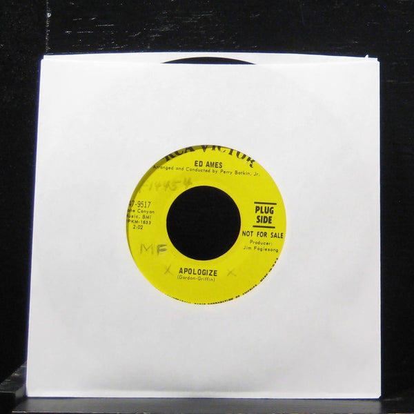 Ed Ames - The Wind Will Change Tomorrow 7" VG+ 45-9517 Vinyl 45 Promo - Shuga Records