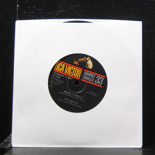 The Brown - Angel's Dolly / Ground Hog 7" VG+ 37-7866 Vinyl 45 RCA - Shuga Records