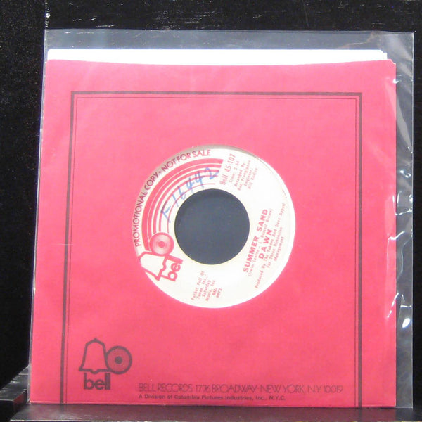 Dawn Summer Sand / Summer Sand 7" Mint- 45-107 Vinyl 45-  Promo 1971 - Shuga Records