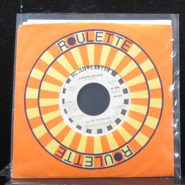 Alive N Kickin - London Bridge / London Bridge7" Mint- R-7094 Vinyl 45 Promo - Shuga Records
