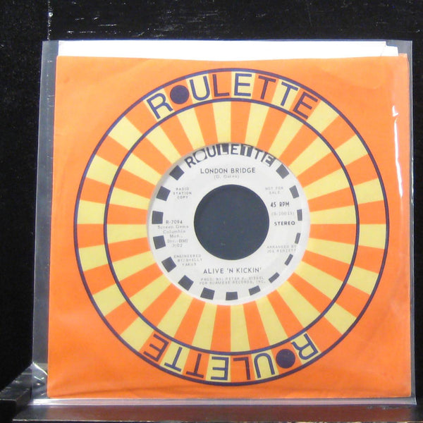 Alive N Kickin - London Bridge / London Bridge7" Mint- R-7094 Vinyl 45 Promo - Shuga Records