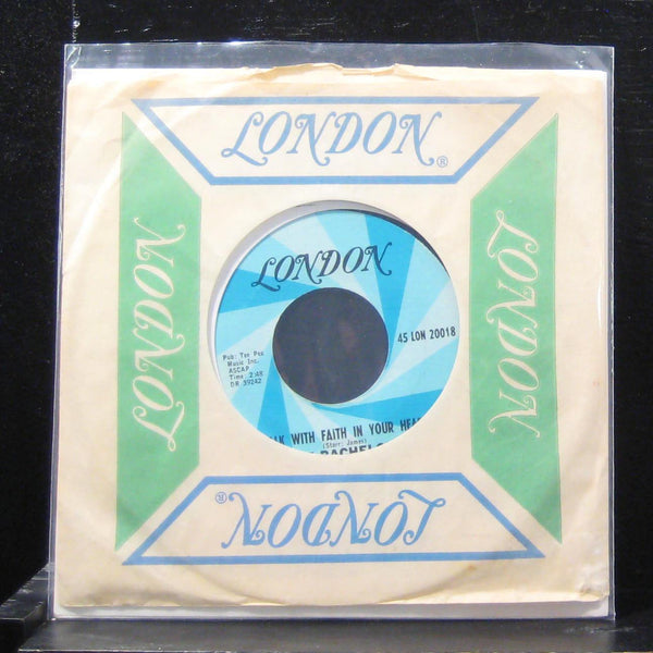The Bachelors - Walk With Faith In Your Heart 7" VG+ 45 LON 20018 Vinyl 45 - Shuga Records