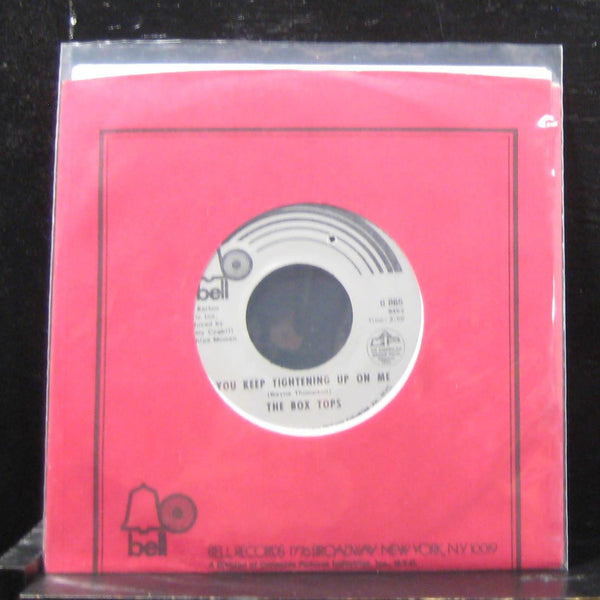 The Box Tops - You Keep Tightening Up On Me 7" Mint- B 865 Vinyl 45 - Shuga Records