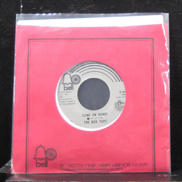 The Box Tops - You Keep Tightening Up On Me 7" Mint- B 865 Vinyl 45 - Shuga Records