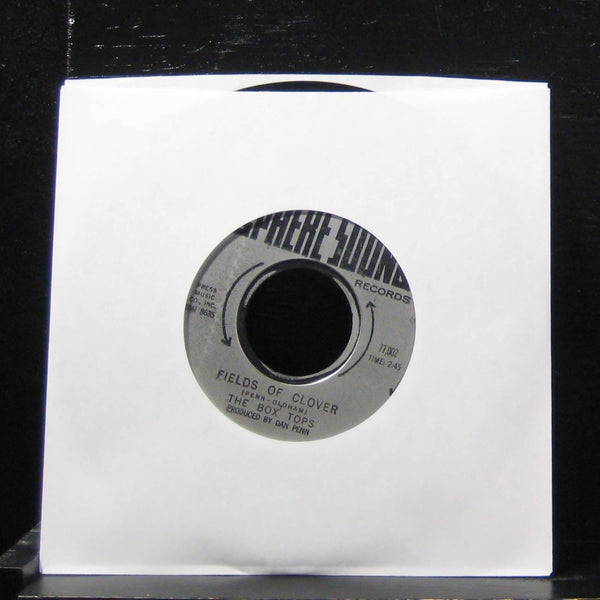 The Box Tops - Cry Like A Baby / Fields Of Clover 7" VG+ BMI 8460 Vinyl 45 - Shuga Records