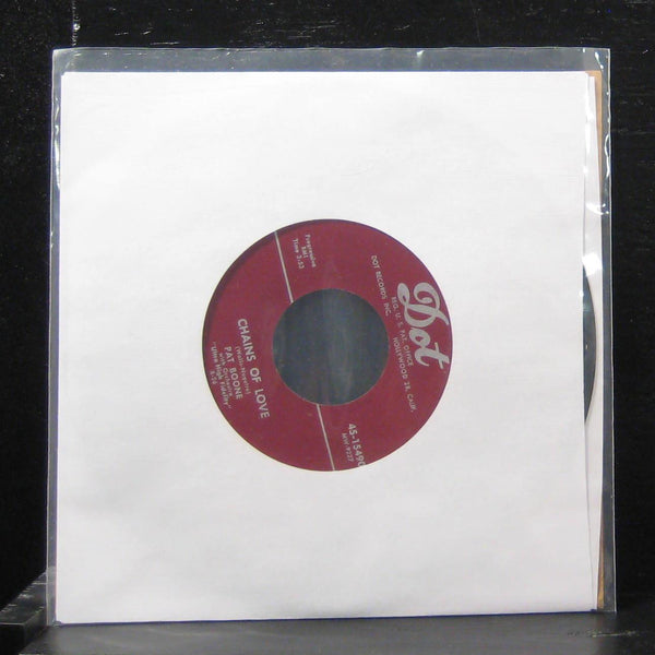 Pat Boone - Friendly Persuasion / Chains Of Love 7" VG+ 45-15490 Vinyl 45 - Shuga Records