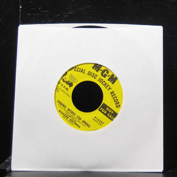Richard Burton - Married Man 7" VG+ K13307 Vinyl 45 Promo MGM Records - Shuga Records