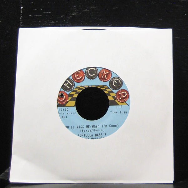Fontella Bass & Bobby McClure Don't Jump 7" Mint- 1111 Vinyl 45 Checker - Shuga Records