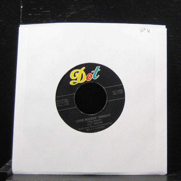 Pat Boone Good Rockin Tonight 7" VG+ 45-15888 Vinyl 45 Dot 1959 - Shuga Records
