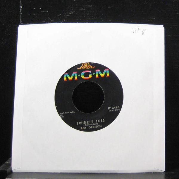 Roy Orbison - Twinkle Toes / Where Is Tomorrow 7" VG+ 13498 Vinyl 45 MGM - Shuga Records