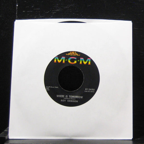 Roy Orbison - Twinkle Toes / Where Is Tomorrow 7" VG+ 13498 Vinyl 45 MGM - Shuga Records
