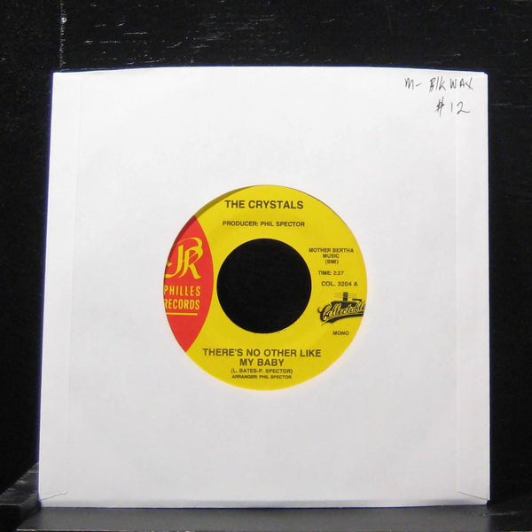 The Crystals - There's No Other Like My Baby 7" Mint- COL 3204 Vinyl 45 Black - Shuga Records