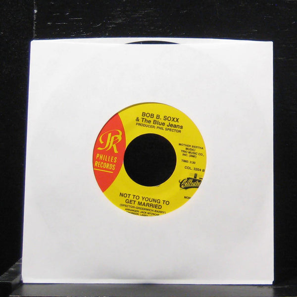 The Crystals - There's No Other Like My Baby 7" Mint- COL 3204 Vinyl 45 Black - Shuga Records