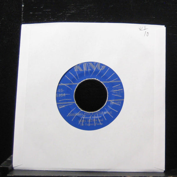 James Brown - Here I Go / Shhhhhhhh 7" VG+ 45-6164 Vinyl 45 King Records - Shuga Records