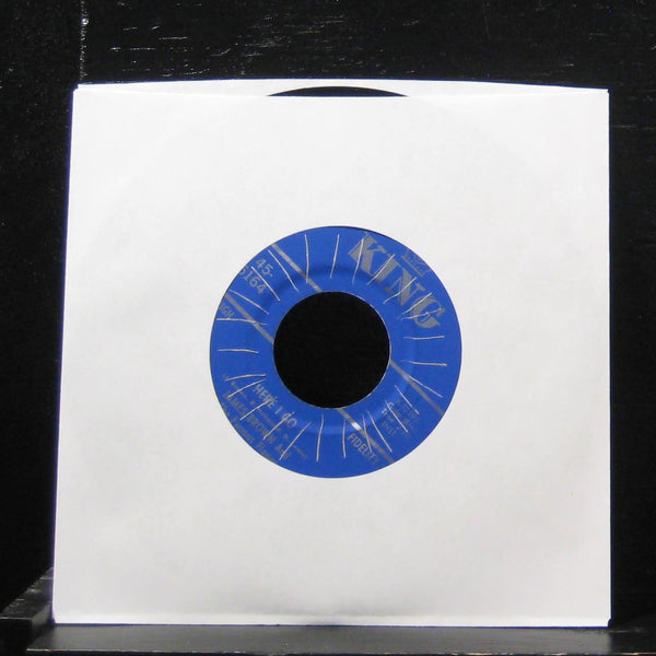 James Brown - Here I Go / Shhhhhhhh 7" VG+ 45-6164 Vinyl 45 King Records - Shuga Records
