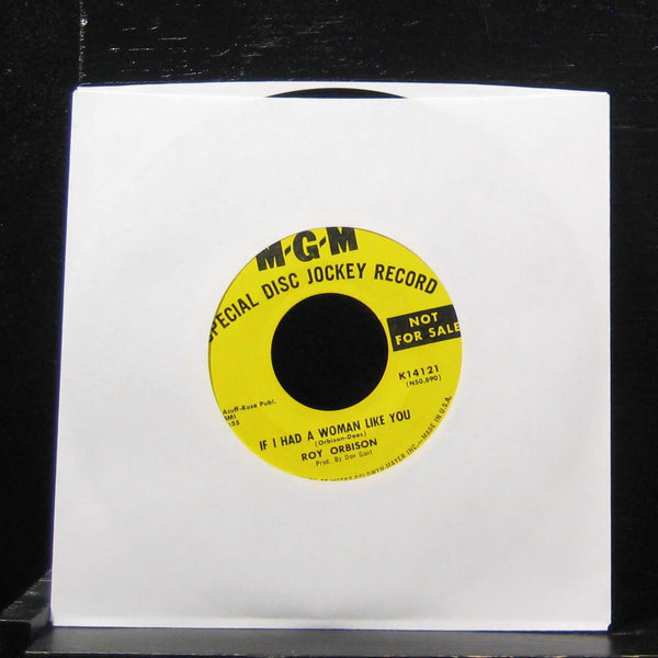 Roy Orbison - So Young / If I Had A Woman Like You 7" VG Promo K14121 Vinyl 45 - Shuga Records