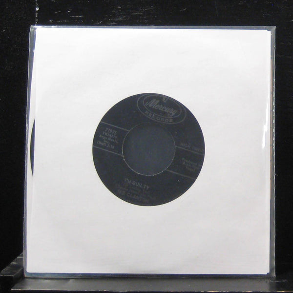 Ike Clanton - Sugar Plum / I'm Guilty 7" VG+ 71975 Vinyl 45 Mercury - Shuga Records