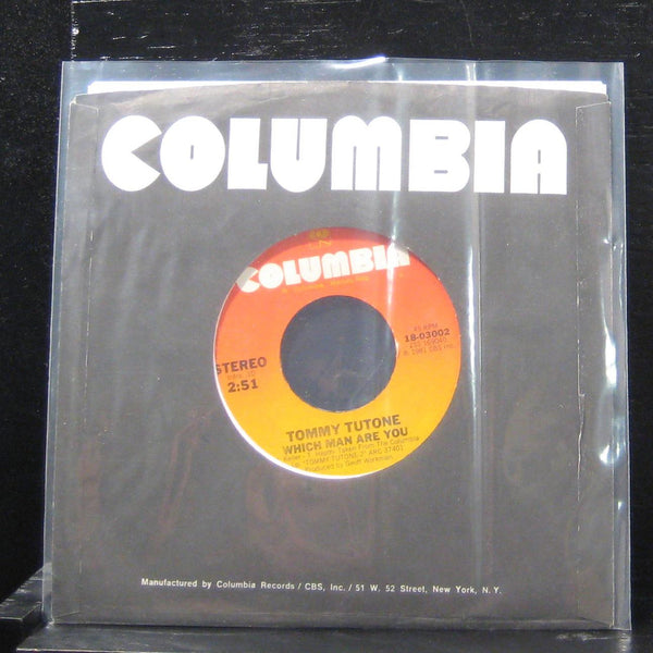 Tommy Tutone - Which Man Are You / Only One 7" VG+ 18-03002 Vinyl 45 - Shuga Records