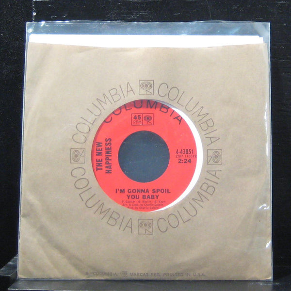 The New Happiness - Winchester Cathedral 7" VG+ 4-43851 Vinyl 45 Columbia - Shuga Records