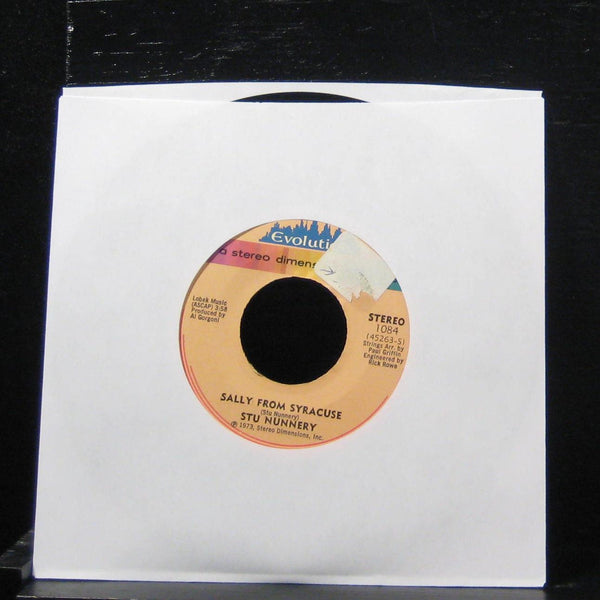 Stu Nunnery - Madelaine / Sally From Syracuse 7" VG+ 1084 Vinyl 45 - Shuga Records