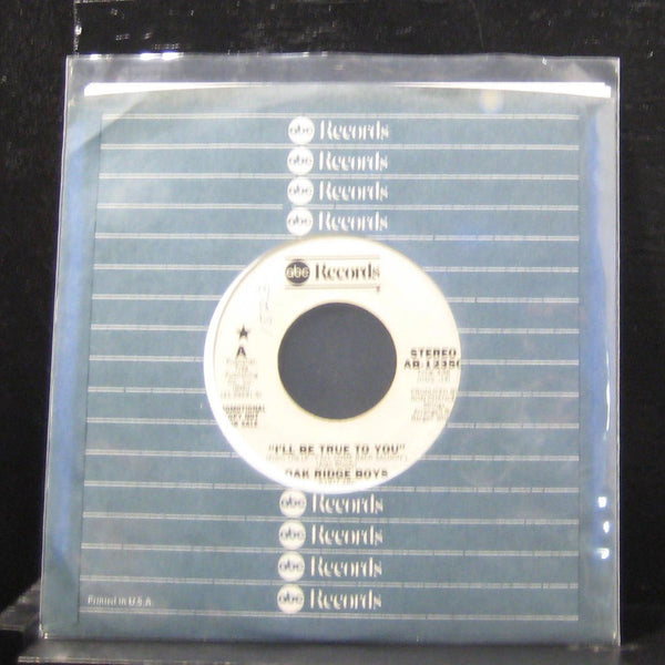 Oak Ridge Boys - I'll Be True To You 7" VG+ AB-12350 Vinyl 45 ABC 1977 Promo - Shuga Records