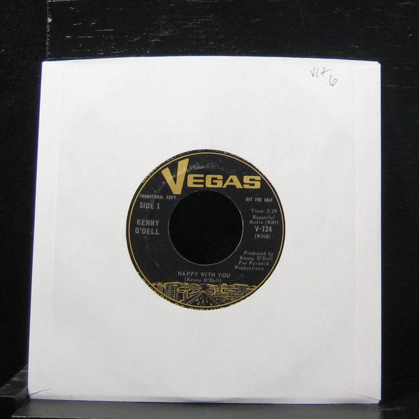 Kenny O'Dell - Happy With You / I Could Love You 7" VG+ V-724 Vinyl 45 - Shuga Records