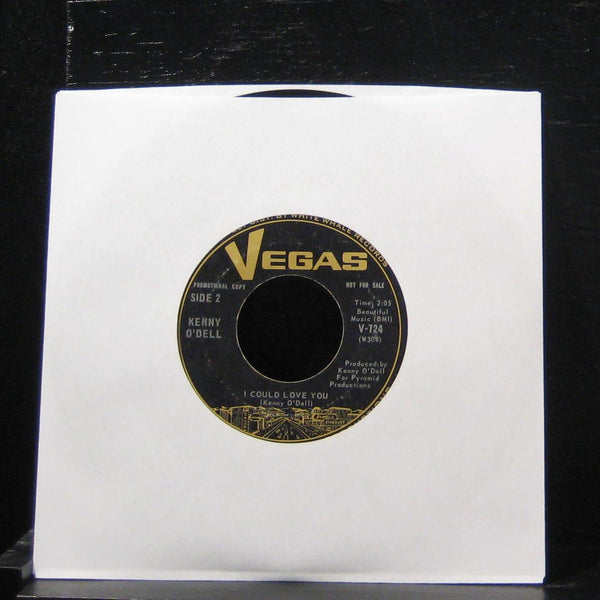 Kenny O'Dell - Happy With You / I Could Love You 7" VG+ V-724 Vinyl 45 - Shuga Records
