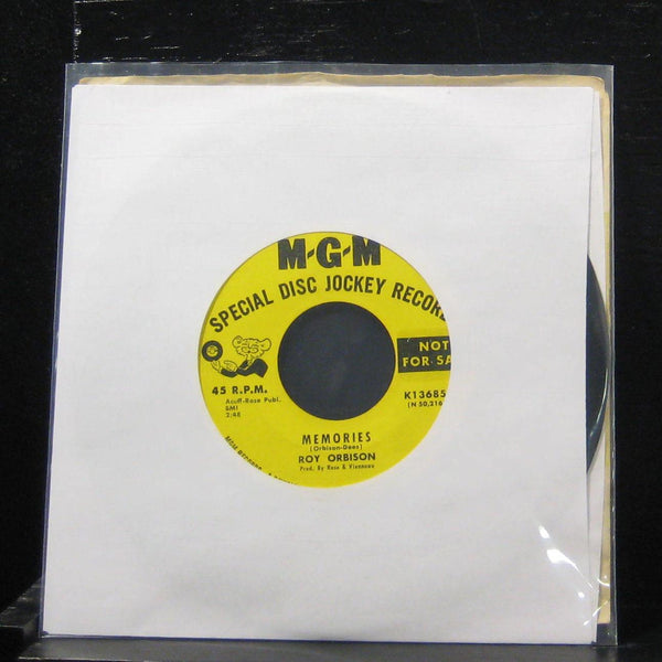 Roy Orbison - So Good / Memories 7" Mint- K13685 Vinyl 45 Promo - Shuga Records