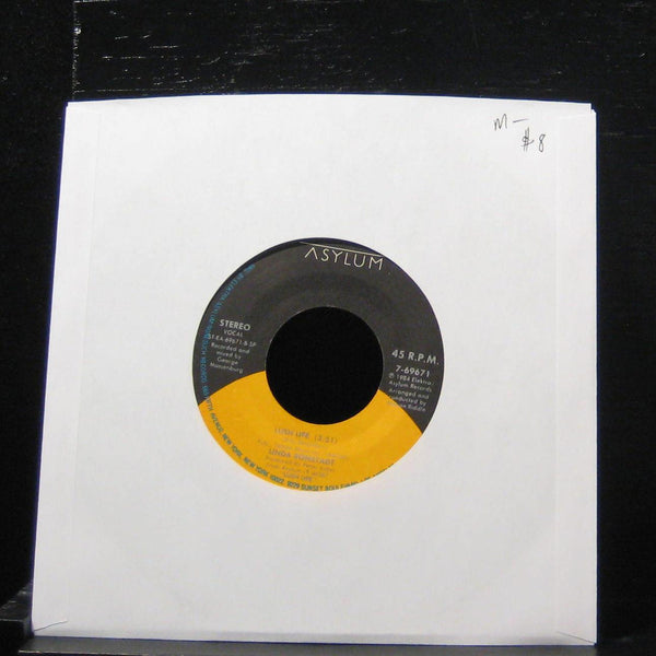 Linda Ronstadt - Skylark / Lush Life 7" Mint- 7-69671 Vinyl 45 Asylum - Shuga Records