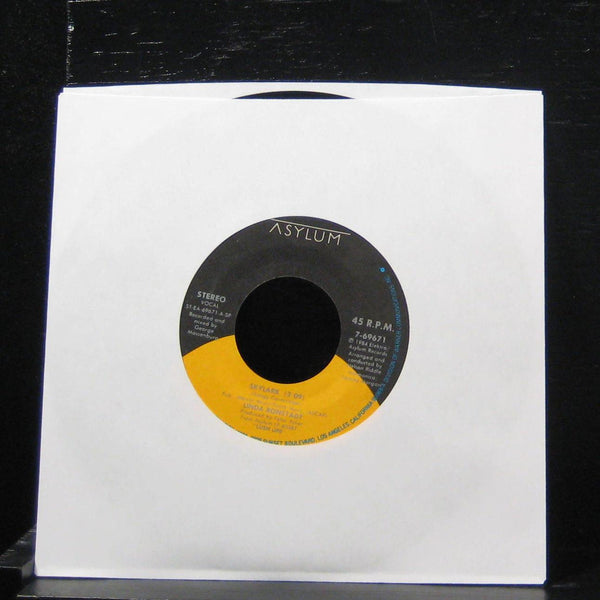 Linda Ronstadt - Skylark / Lush Life 7" Mint- 7-69671 Vinyl 45 Asylum - Shuga Records