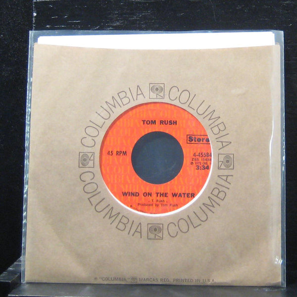 Tom Rush - Mother Earth / Wind On The Water 7" Mint- 4-45584 Vinyl 45 - Shuga Records