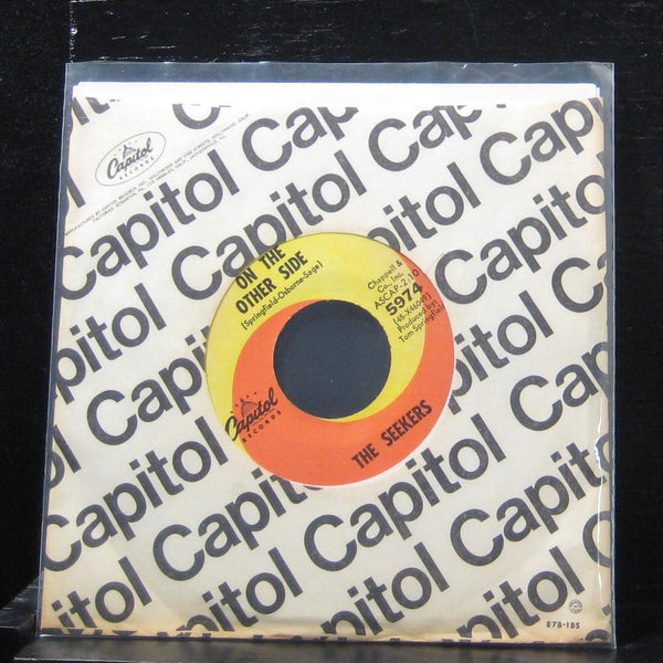 The Seekers - I Wish You Could Be Here 7" Mint- 5974 Vinyl 45 Capitol Records - Shuga Records