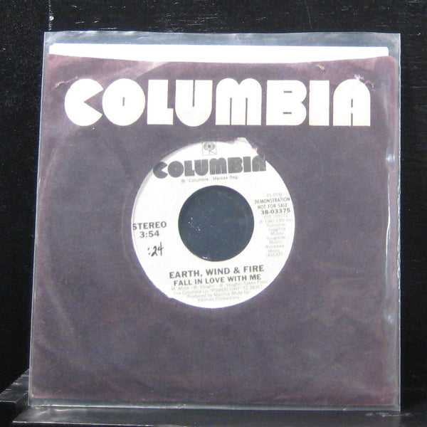 Earth Wind & Fire - Fall In Love With Me 7" Mint- 38-03375 Vinyl 45 Promo - Shuga Records