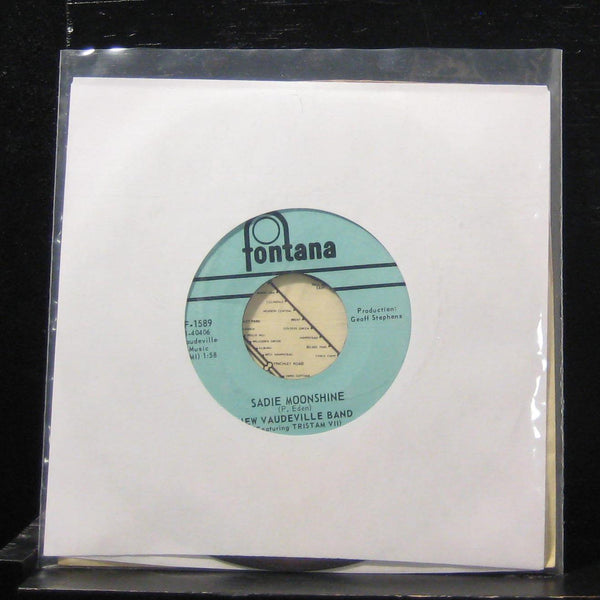 The New Vaudeville - Band Finchley Central 7" Mint- F 1589 Vinyl 45 Fontana - Shuga Records
