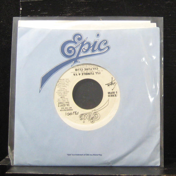 Culture Club - I'll Tumble 4 Ya / I'll Tumble 4 Ya 7" VG+ 34-03912 Vinyl 45 Epic - Shuga Records
