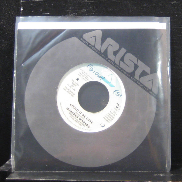 Jennifer Warnes - Could It Be Love 7" VG+ AS 0611 Vinyl 45 Promo - Shuga Records