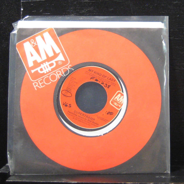 Supertramp - My Kind Of Lady / Know Who You Are 7" VG+ 2517-S Vinyl 45 Promo - Shuga Records