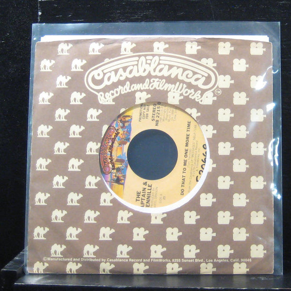 The Captain & Tennille - Do That To Me One More Time 7" VG+ 2215 Vinyl 45 Promo - Shuga Records