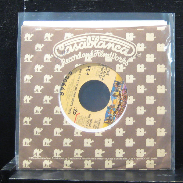 The Captain & Tennille - Do That To Me One More Time 7" VG+ 2215 Vinyl 45 Promo - Shuga Records