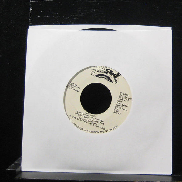 The Salsoul Orchestra - How High / How High 7" Mint- S7 2096 Vinyl 45 Promo - Shuga Records